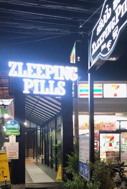 بيت شباب Zleepingpills Aonang Krabi town المظهر الخارجي الصورة