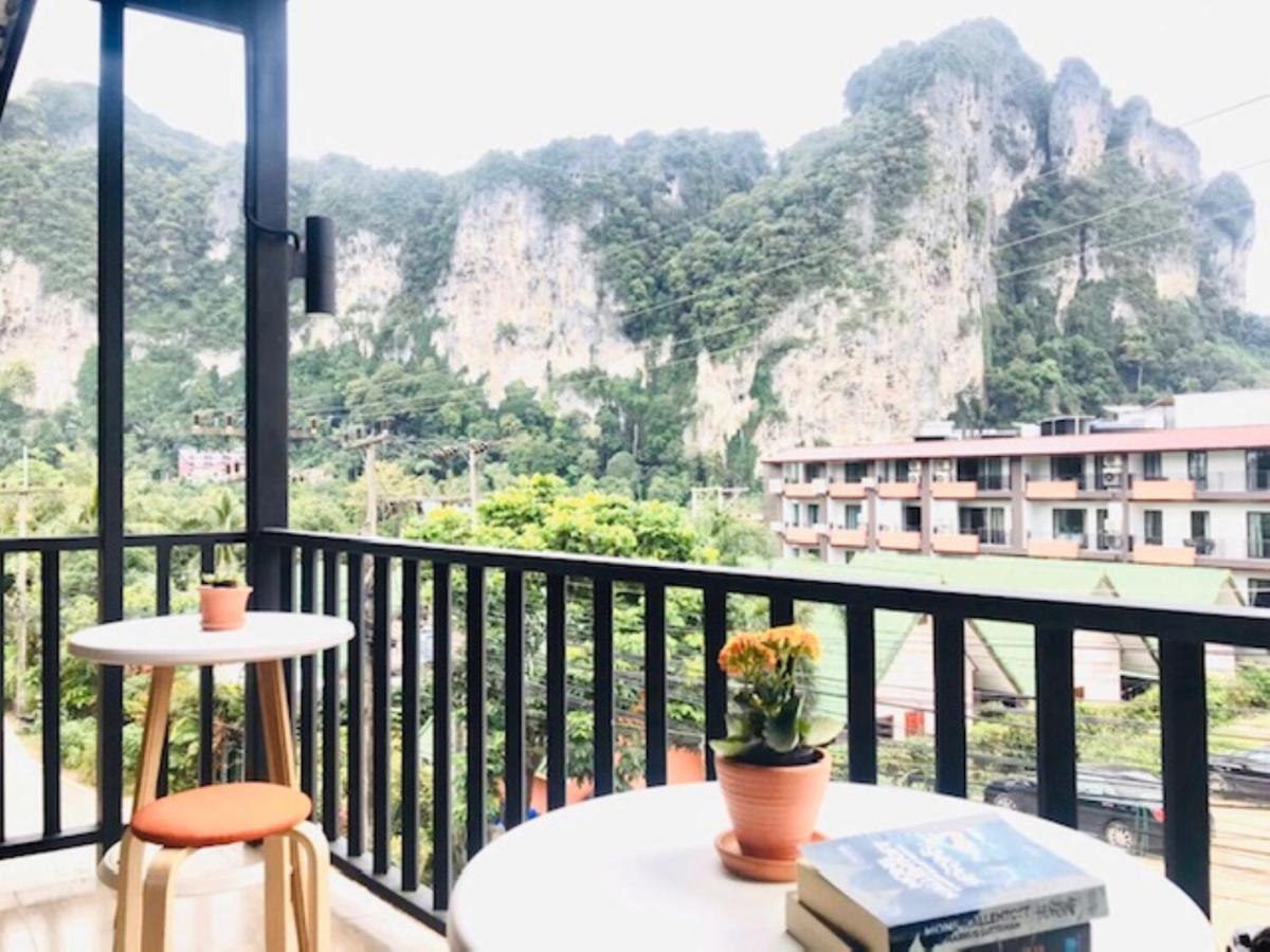 بيت شباب Zleepingpills Aonang Krabi town المظهر الخارجي الصورة