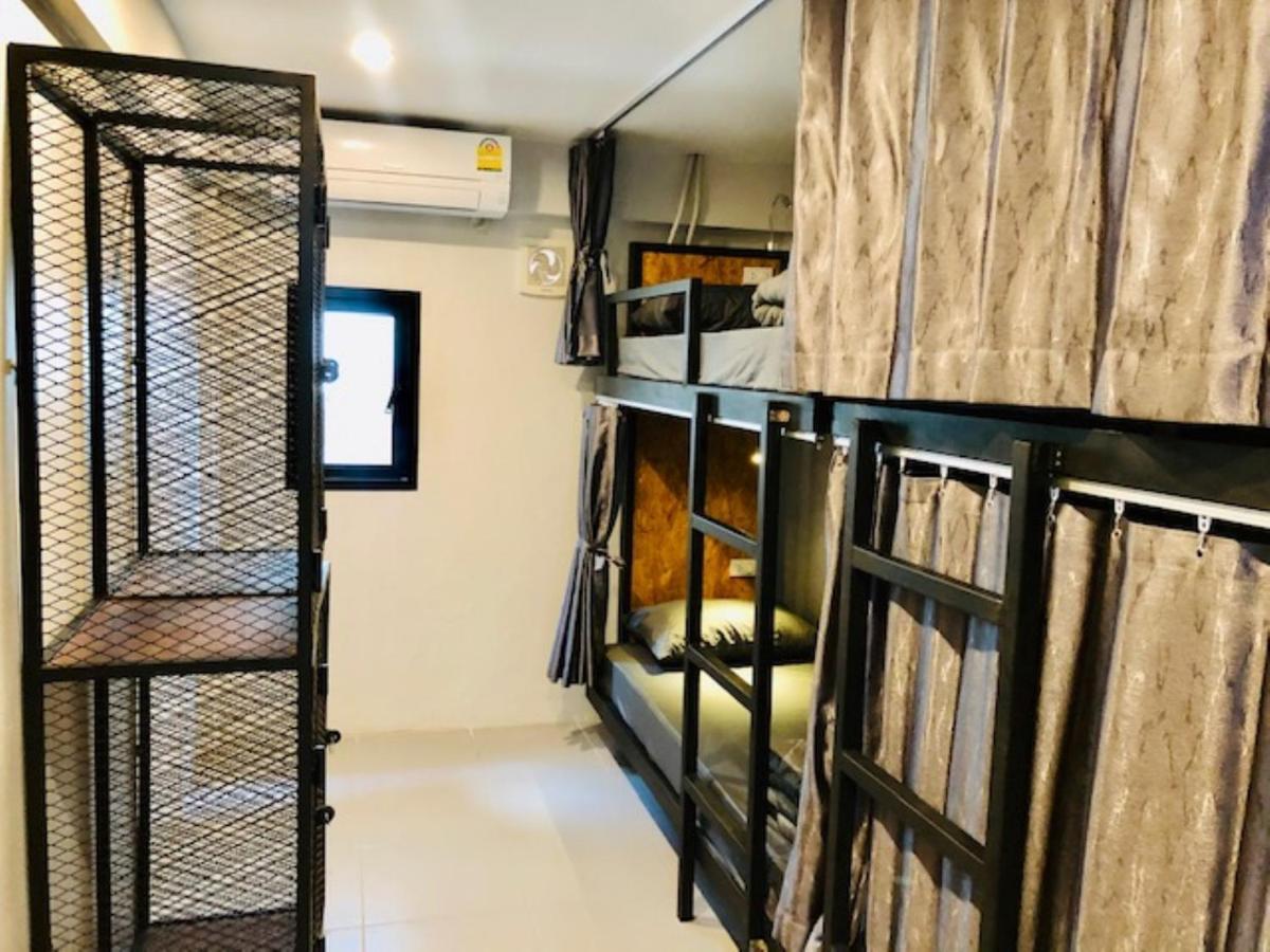 بيت شباب Zleepingpills Aonang Krabi town المظهر الخارجي الصورة