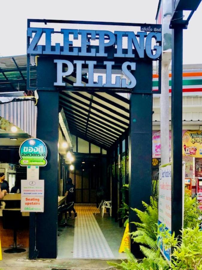 بيت شباب Zleepingpills Aonang Krabi town المظهر الخارجي الصورة