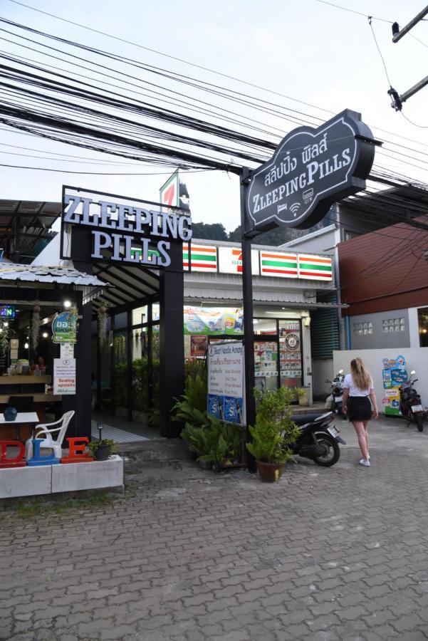 بيت شباب Zleepingpills Aonang Krabi town المظهر الخارجي الصورة