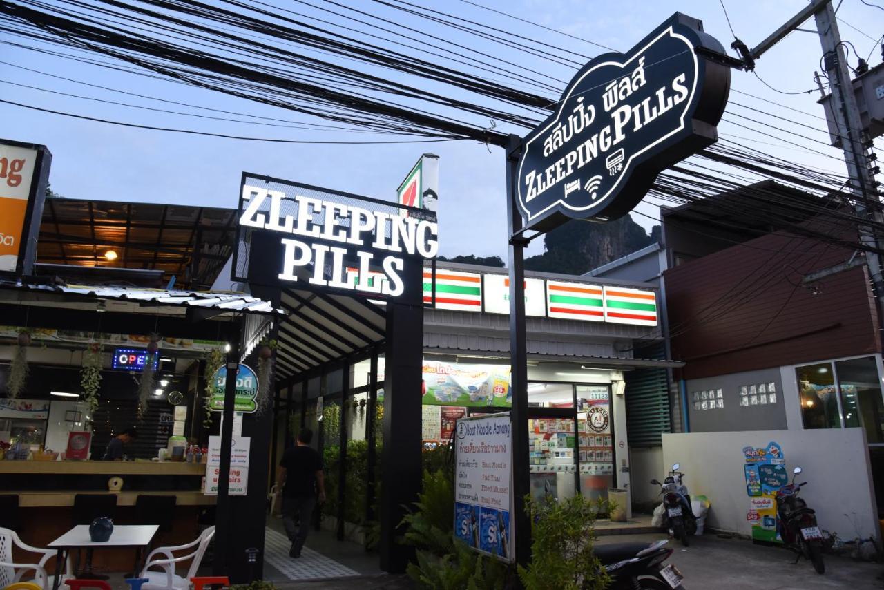 بيت شباب Zleepingpills Aonang Krabi town المظهر الخارجي الصورة